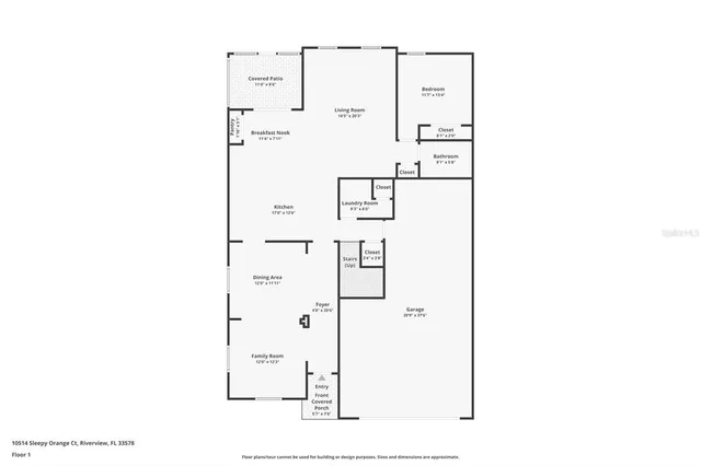 $469,900 | 10514 Sleepy Orange Court, Riverview, FL 33578