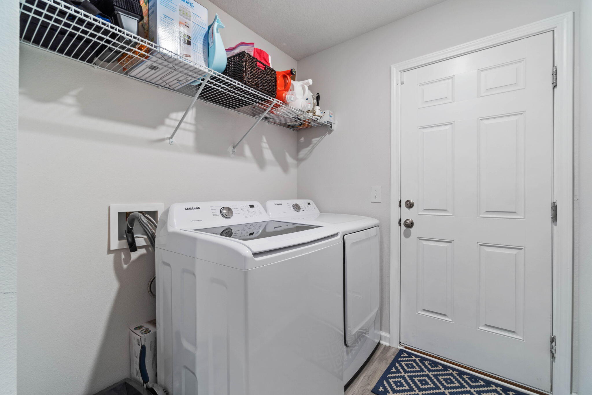 82 American Court Santa Rosa Beach, FL 32459 - Photo 34 of 47 a utility room with dryer and washer