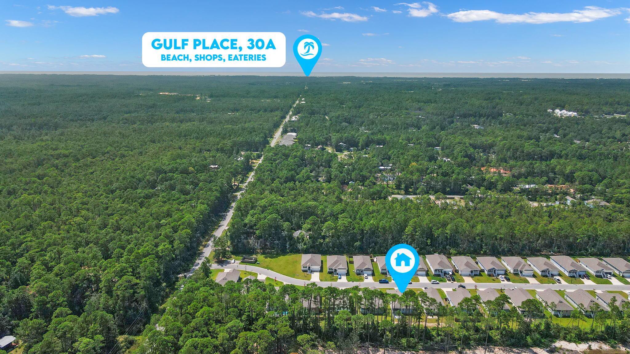82 American Court Santa Rosa Beach, FL 32459 - Photo 42 of 47 a view of a street with a park