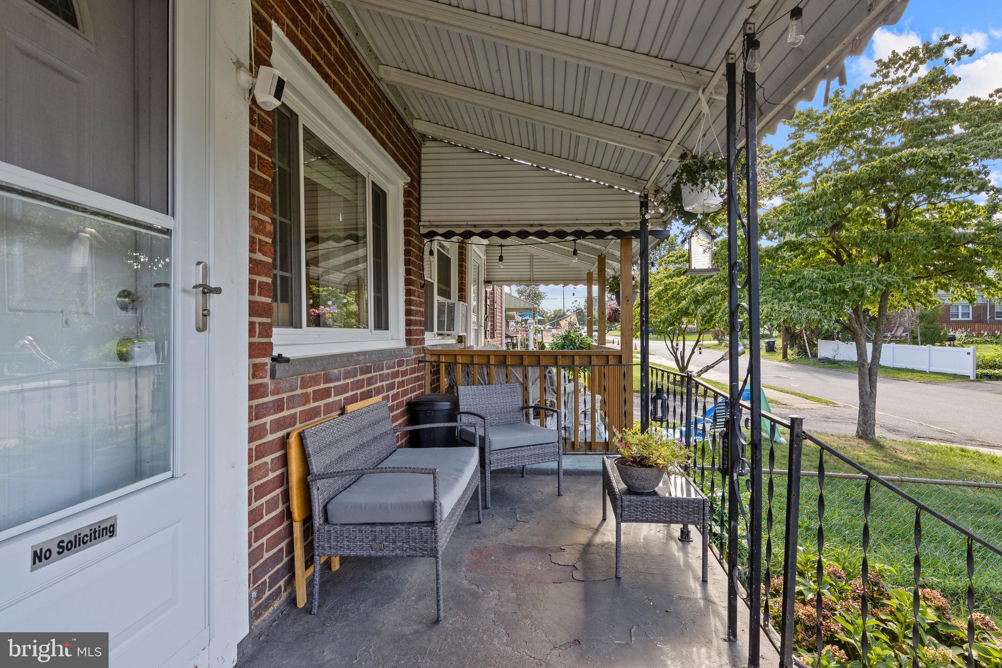 957 Kingsman Road Upper Chichester, PA 19061 - Photo 3 of 17 Covered Front Porch