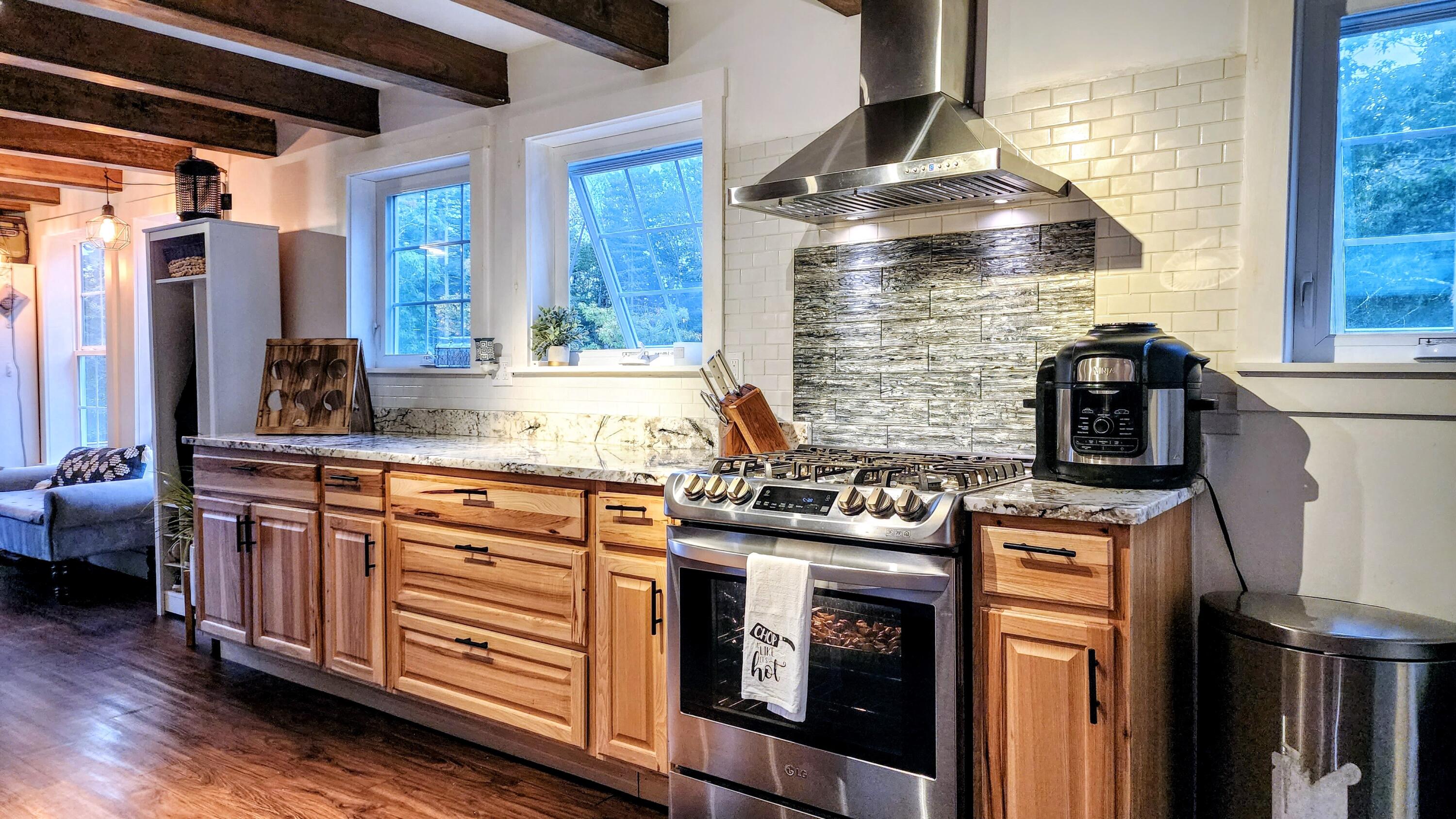 663 Reach Road Deer Isle, ME 04627 - Photo 16 of 48 Kitchen