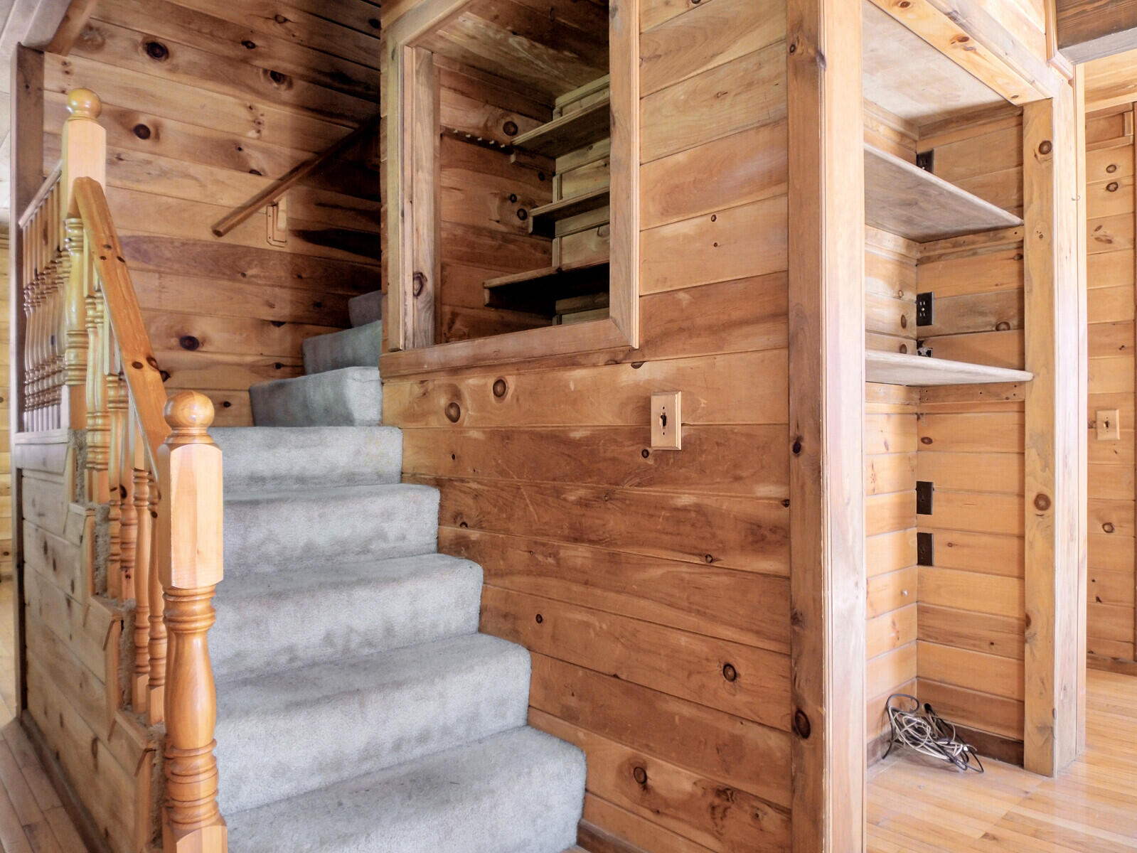 211 Bartlett Road Belgrade, ME 04917 - Photo 61 of 76 Stairs
