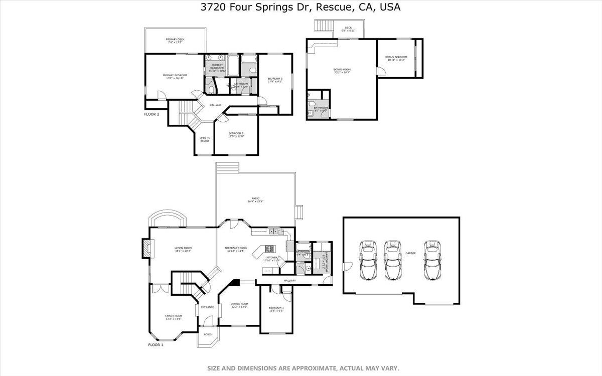 3720 Four Springs Drive Rescue, CA 95672 - Photo 34 of 34