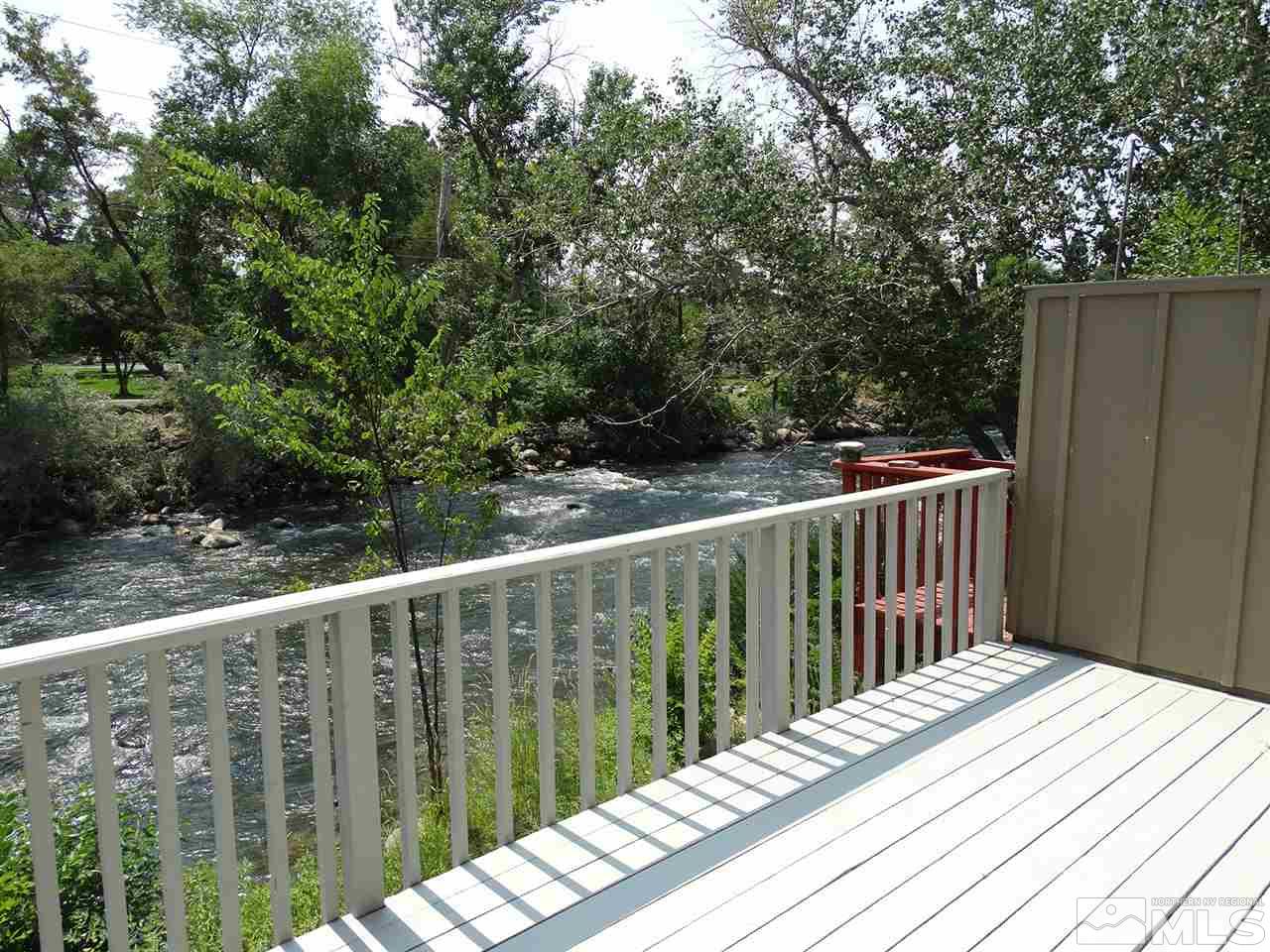 1336 Jones Street Reno, NV 89503 - Photo 12 of 24 a balcony with wooden floor