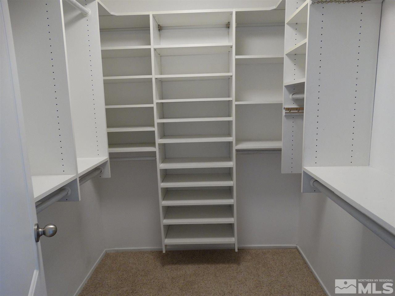 1336 Jones Street Reno, NV 89503 - Photo 19 of 24 a view of walk in closet with empty racks