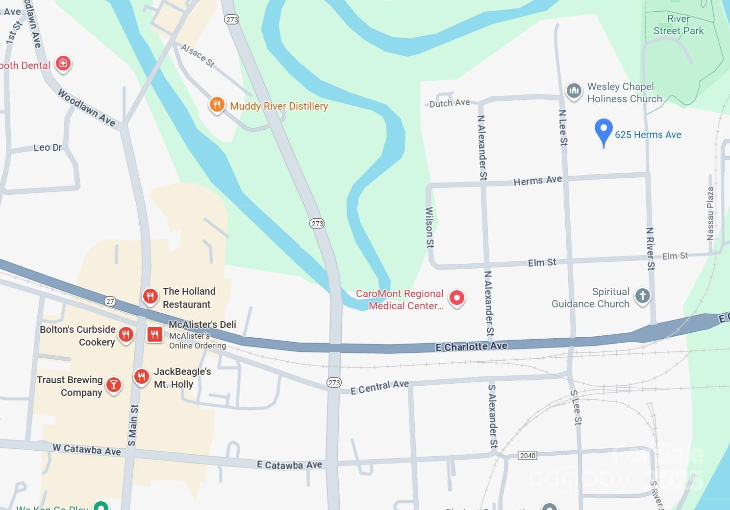 621 Herms Avenue Mount Holly, NC 28120 - Photo 1 of 3 a white and white top of a white house