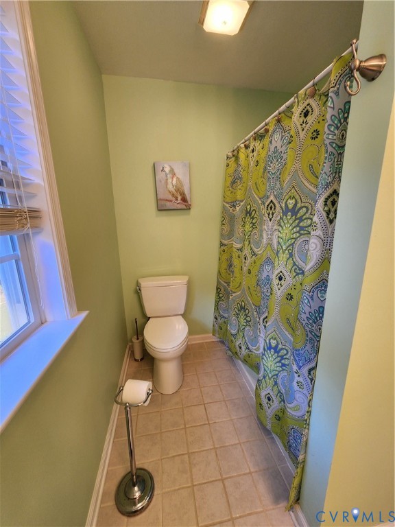2744 Smokey Road Aylett, VA 23009 - Photo 39 of 72 Tile flooring, flush-mount lighting, and a white t