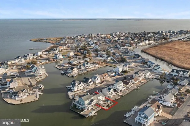 a view of a water heater on the side of a lake