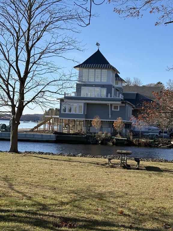 3 Laurel Place Amesbury, MA 01913 - Photo 13 of 14 a view of a house with swimming pool