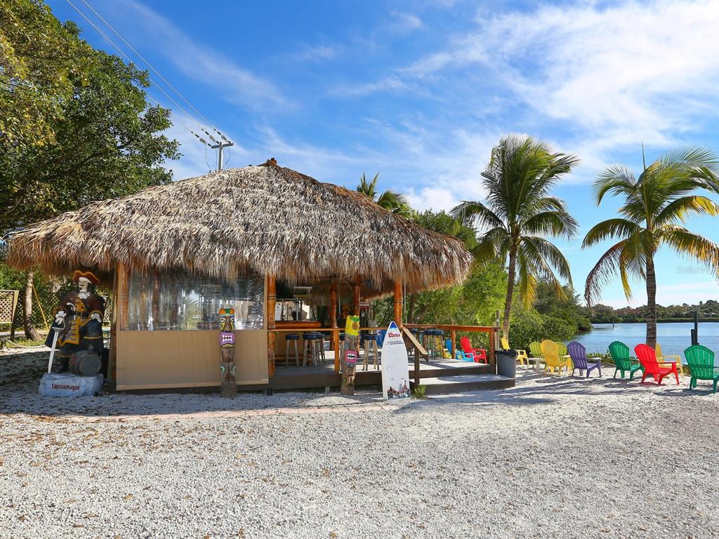18 North Casey Key Road Osprey, FL 34229 - Photo 40 of 49 an outdoor space with patio
