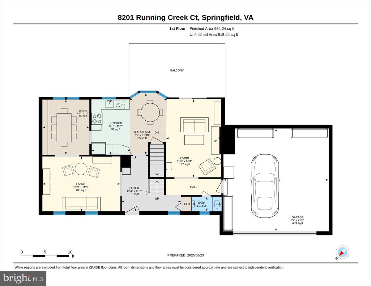 8201 Running Creek Court Springfield, VA 22153 - Photo 56 of 63 Main Level