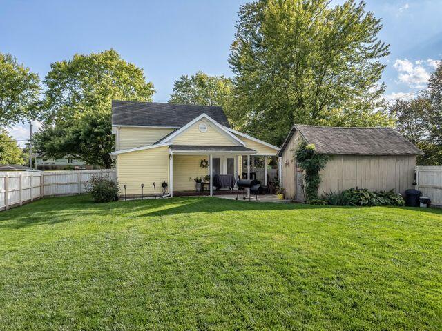 620 Runkle Street West Liberty, OH 43357 - Photo 8 of 74 Exterior Back of Home