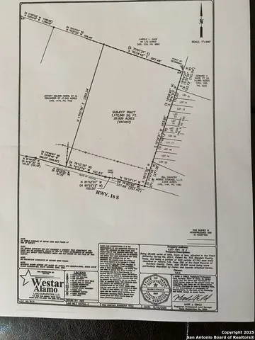 a view of an outdoor space with a lake view