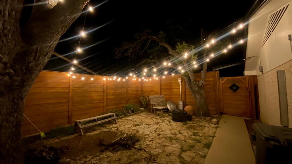 1202 Nix Road Lampasas, TX 76550 - Photo 22 of 23 back night
