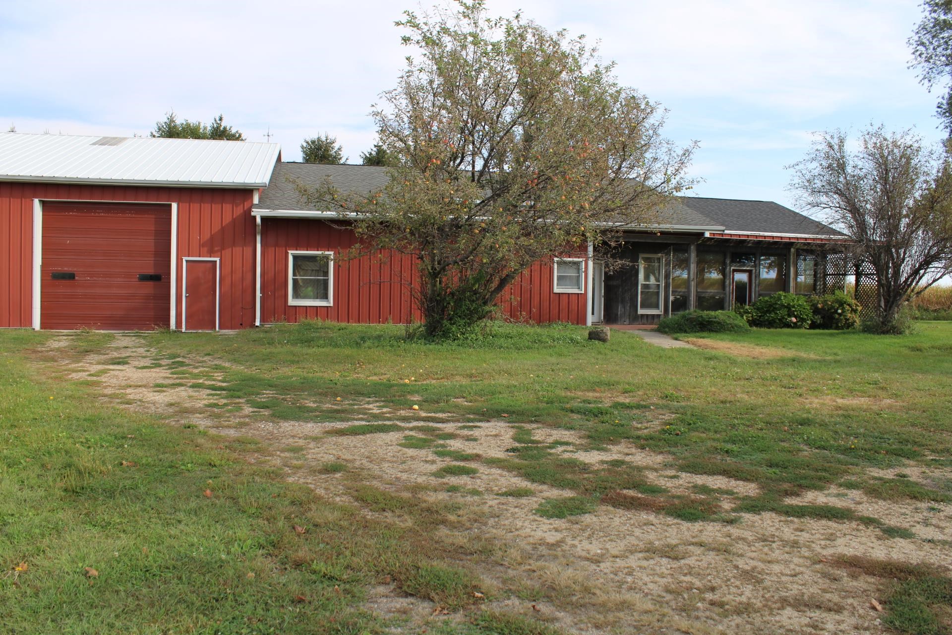 26131 Straw School Road Shannon, IL 61078 - Photo 7 of 34 a view of a house with a yard