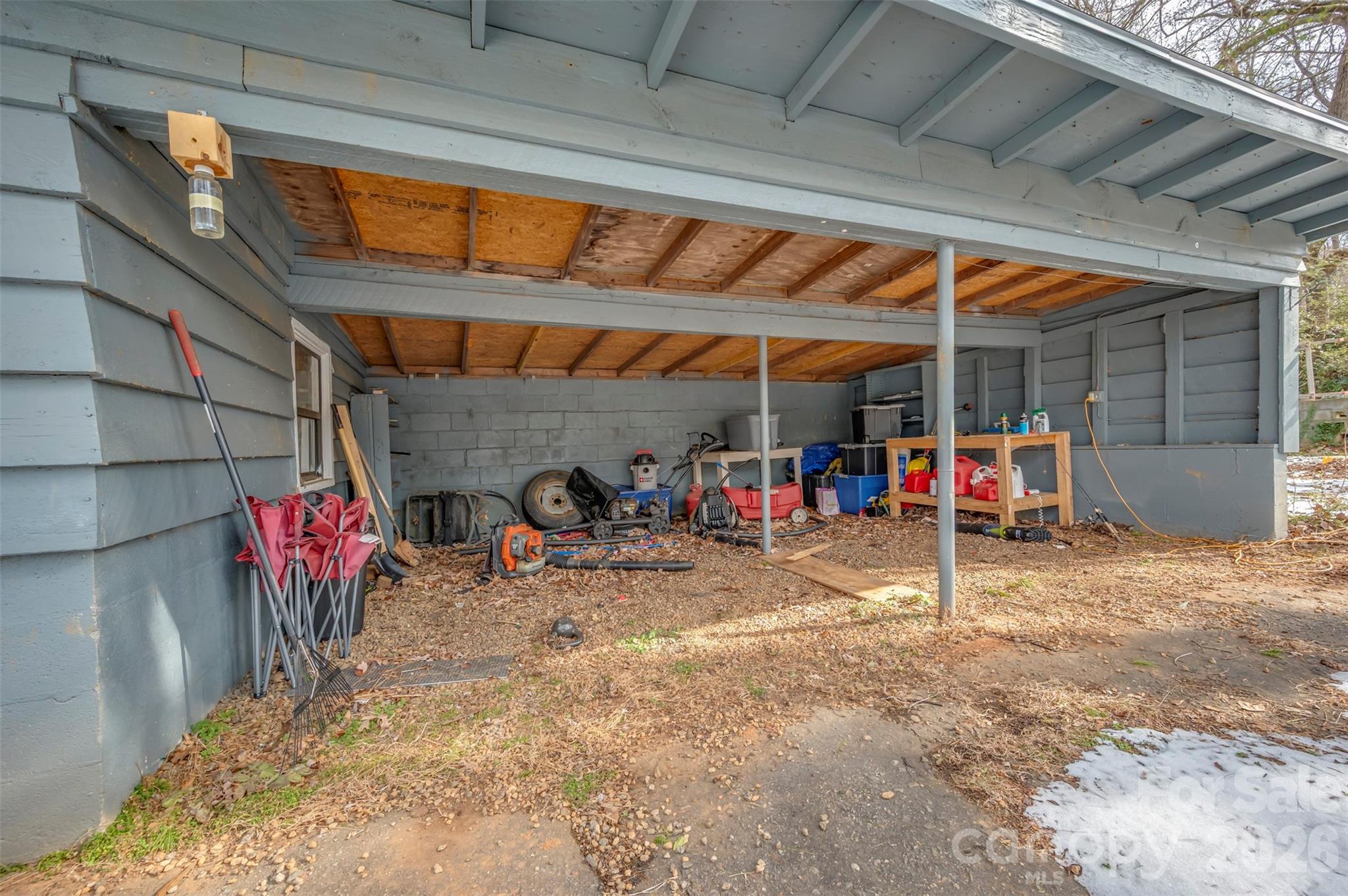 1685 Lynn Road Columbus, NC 28722 - Photo 24 of 31 a view of storage and utility room