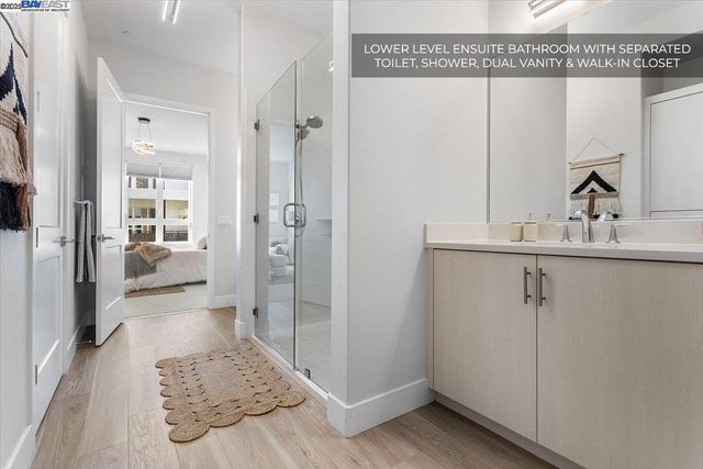 a dining room with furniture and a window