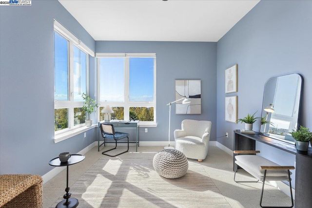 a utility room with cabinets