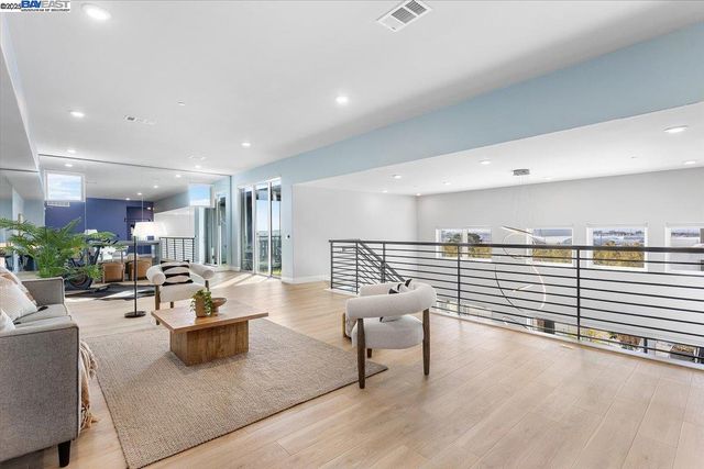 a outdoor living space with furniture