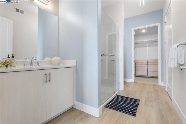 a view of a city with an ocean