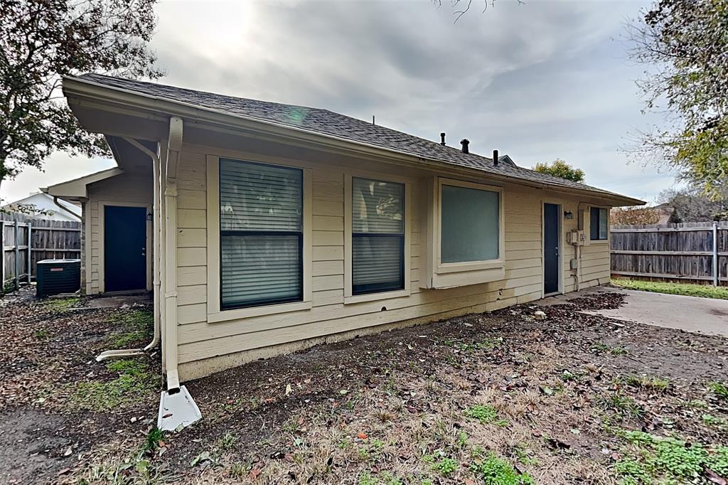 4649 Birchbend Lane Fort Worth, TX 76137 - Photo 17 of 18 a front view of a house