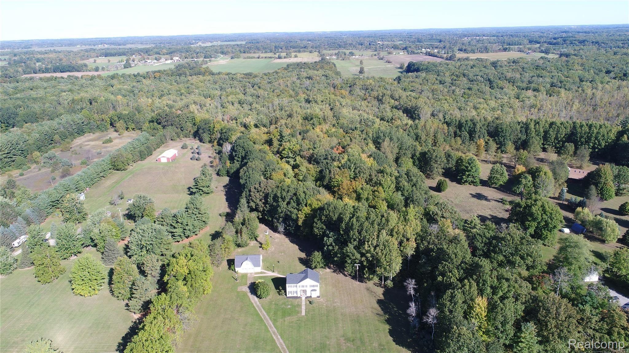 640 Barnes Lake Road Columbiaville, MI 48421 - Photo 71 of 73 DJI_0297.JPG
