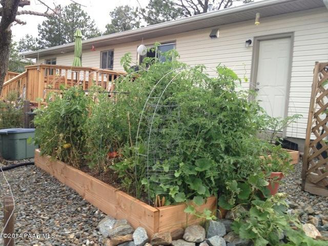 445 Canyon Springs Road Prescott, AZ 86303 - Photo 19 of 22 Grow your victory garden here!