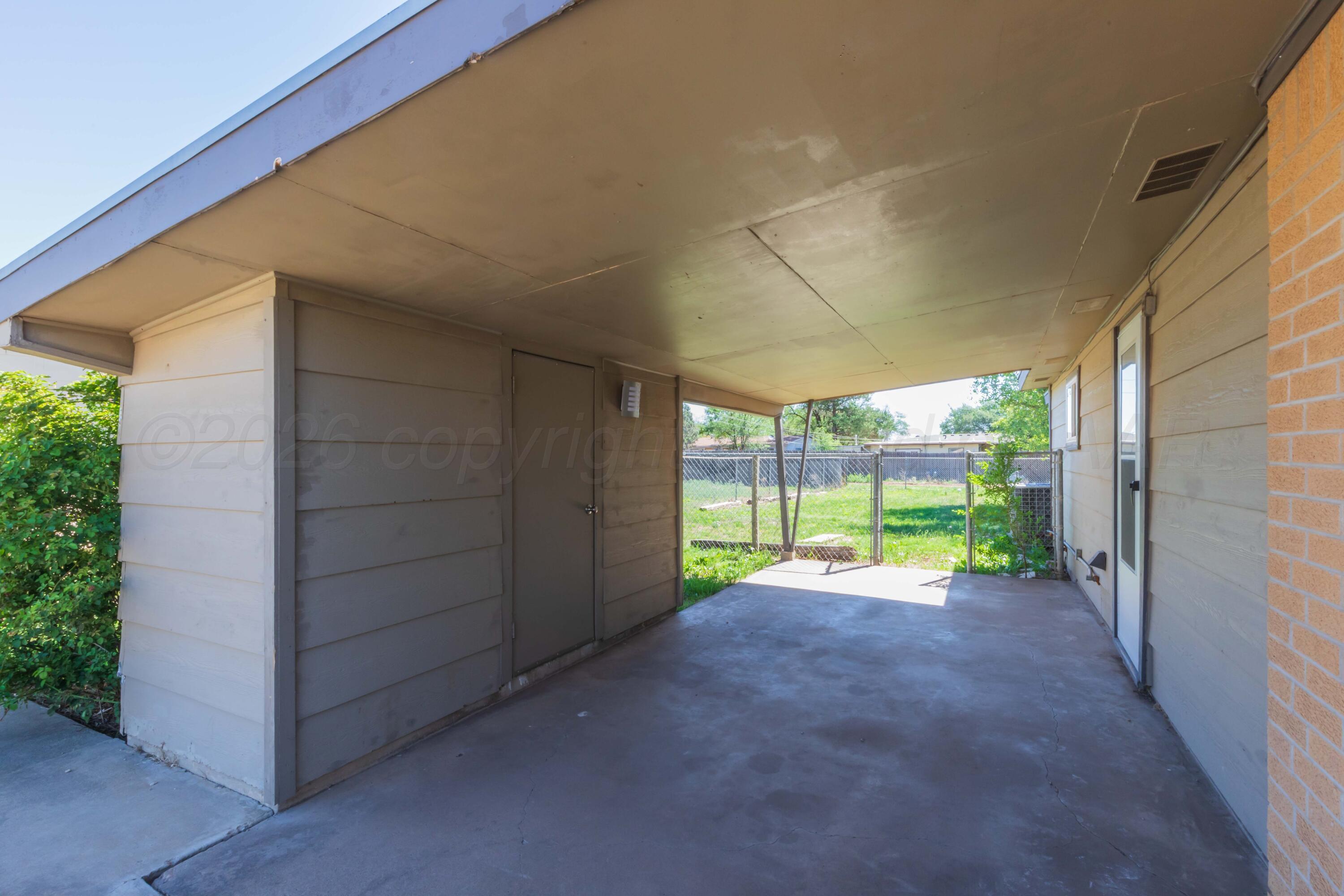 4419 South Ong Street Amarillo, TX 79110 - Photo 27 of 28 STORAGE