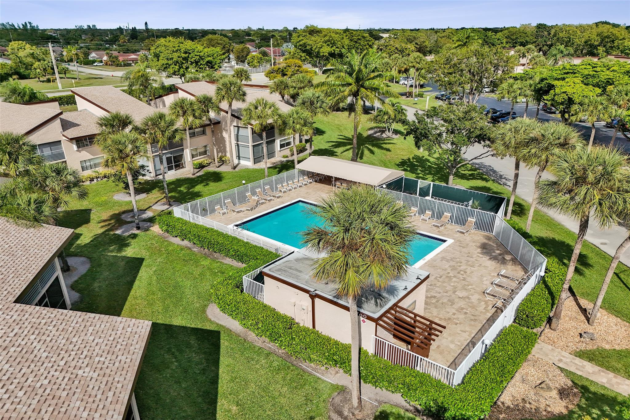 8740 Azalea Court, Unit 102 Tamarac, FL 33321 - Photo 20 of 60 an aerial view of a house