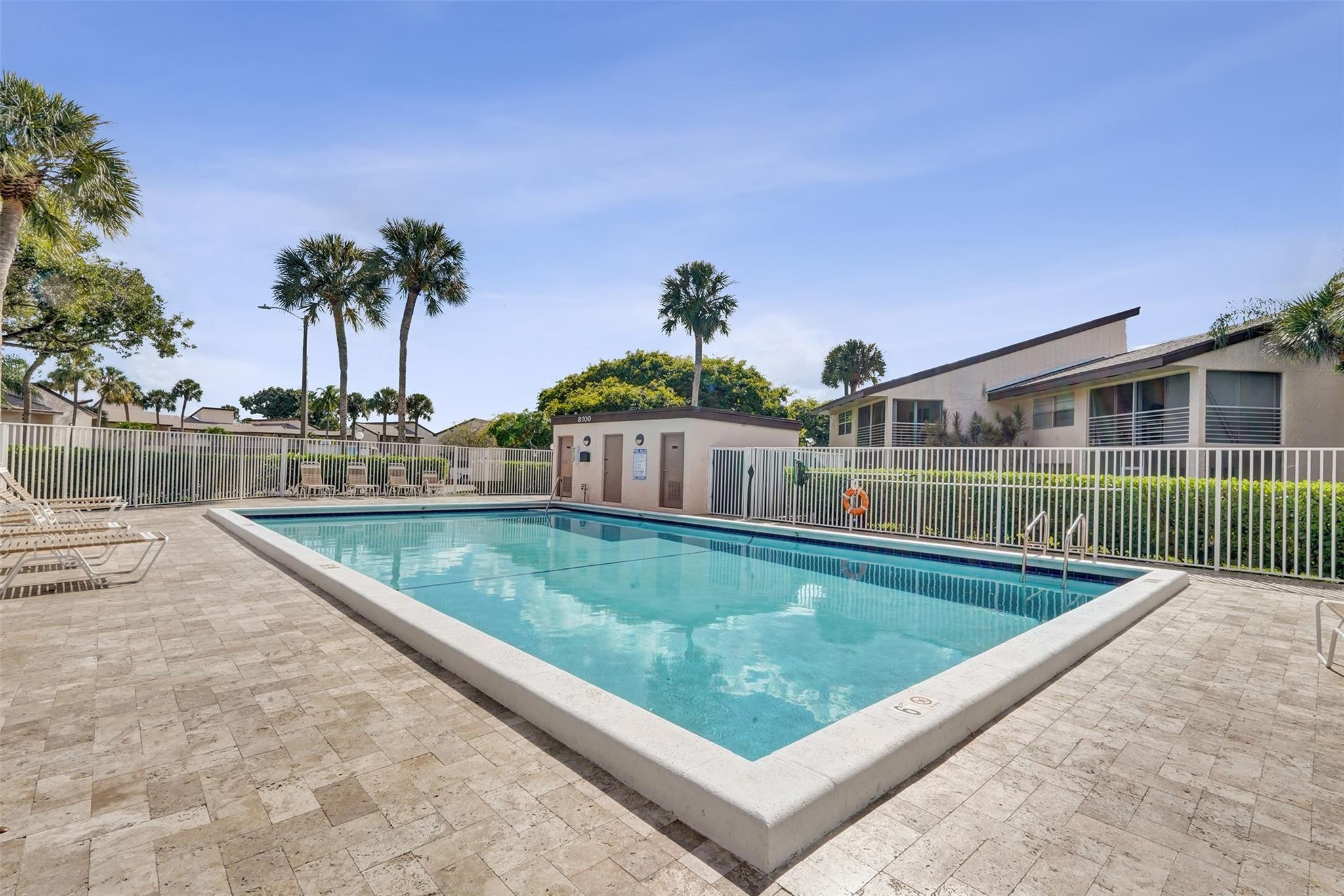 8740 Azalea Court, Unit 102 Tamarac, FL 33321 - Photo 30 of 60 a view of swimming pool