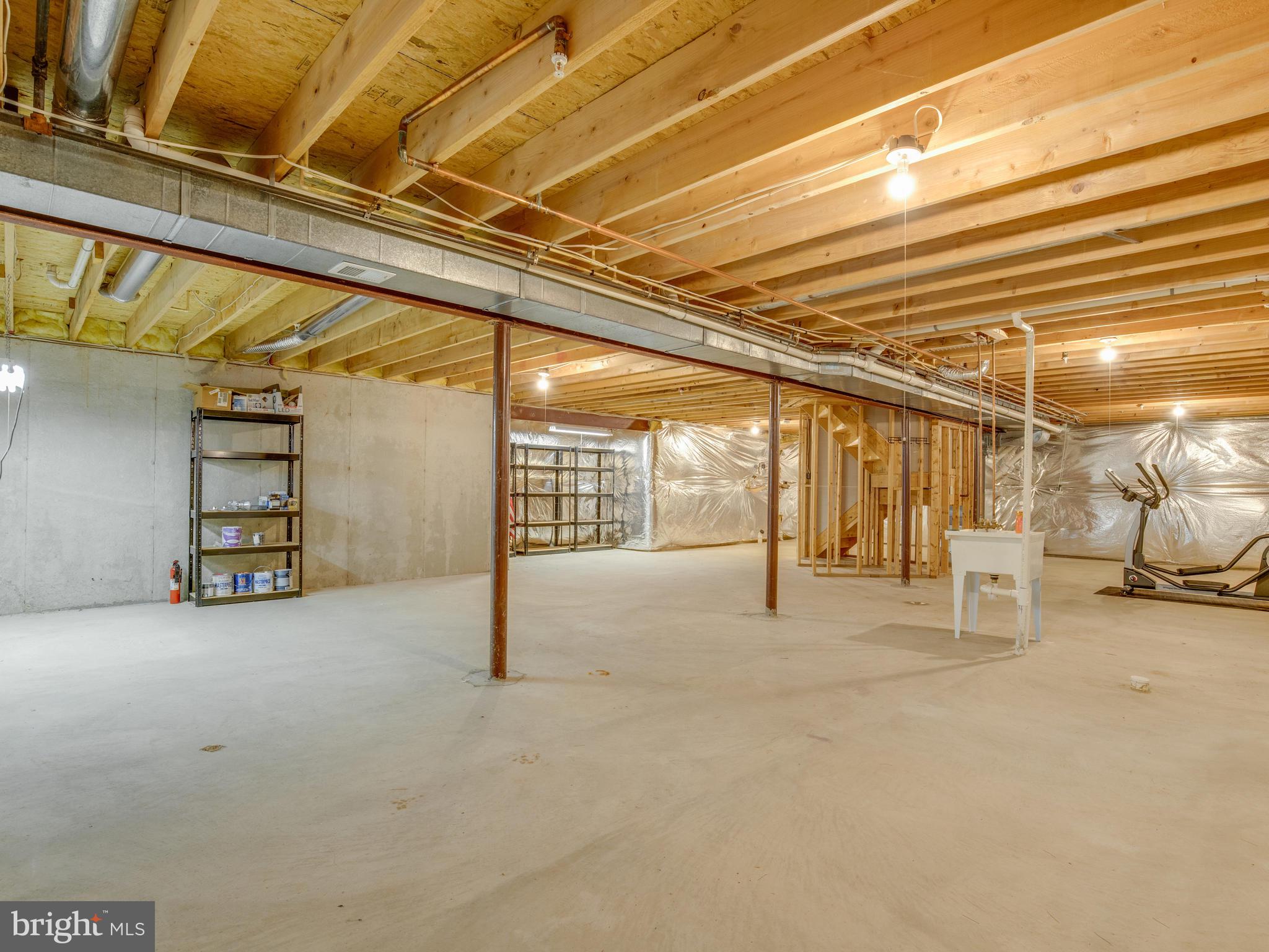 11104 Snowden Pond Road Laurel, MD 20708 - Photo 34 of 46 Basement