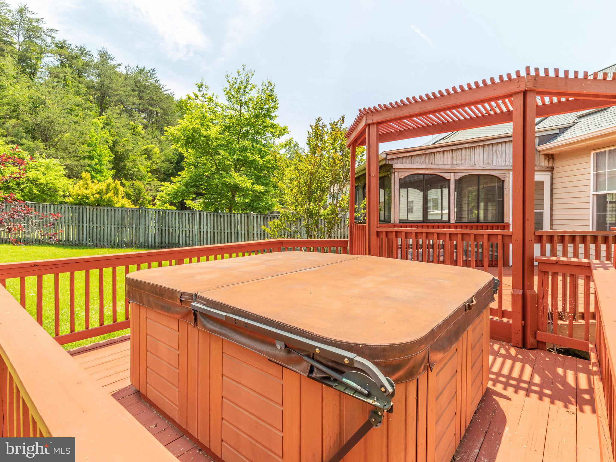 11104 Snowden Pond Road Laurel, MD 20708 - Photo 40 of 46 Deck
