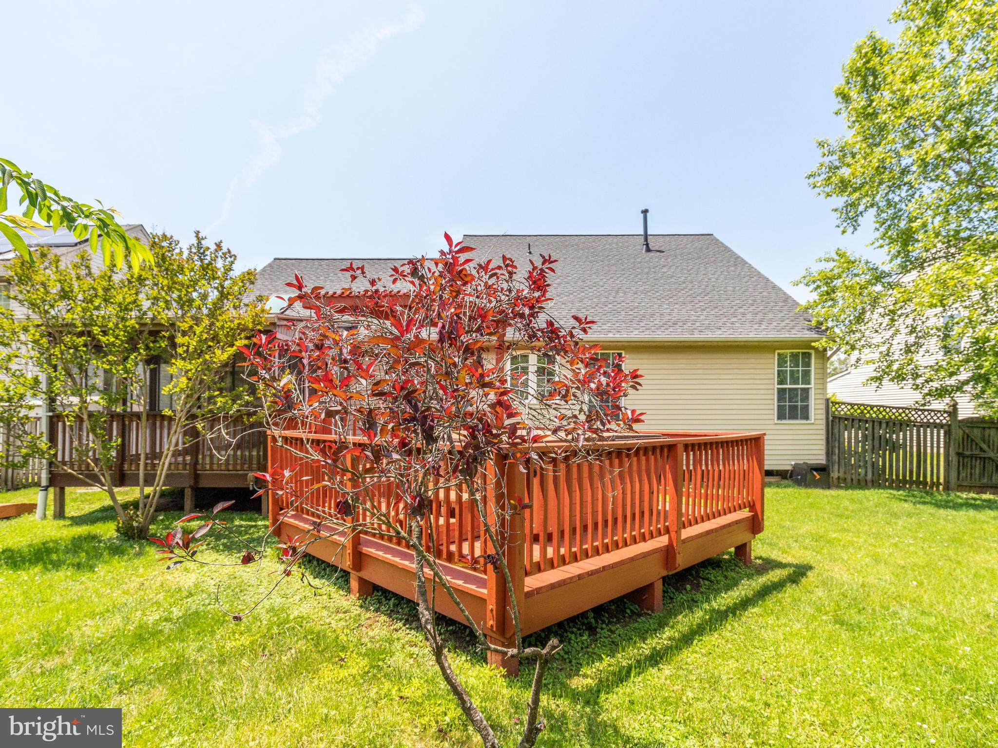11104 Snowden Pond Road Laurel, MD 20708 - Photo 45 of 46 Back of House