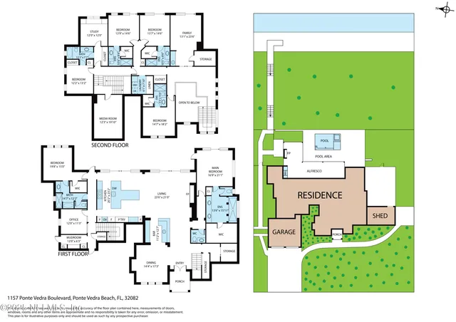 $19,750,000 | 1157 Ponte Vedra Boulevard, Ponte Vedra Beach, FL 32082