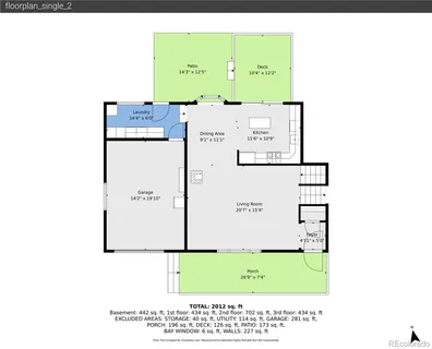 $510,000 | 1021 West 100th Avenue, Northglenn, CO 80260
