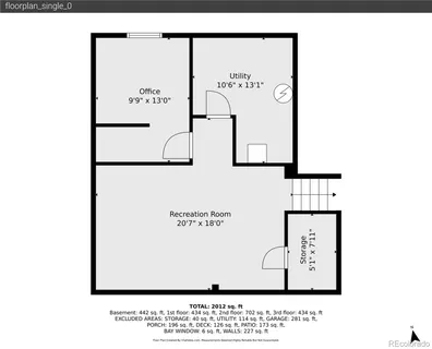 $510,000 | 1021 West 100th Avenue, Northglenn, CO 80260