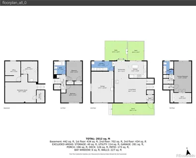 $510,000 | 1021 West 100th Avenue, Northglenn, CO 80260