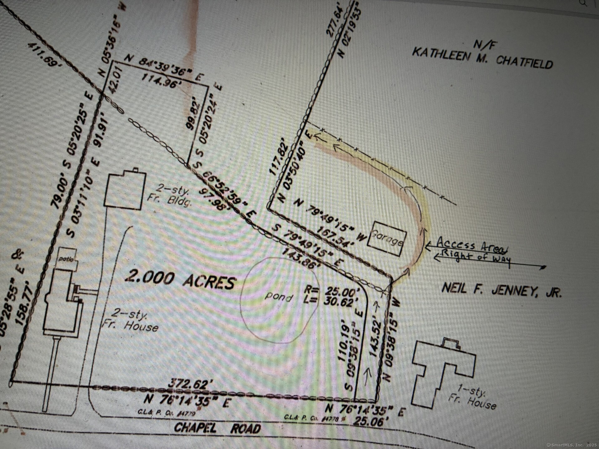 0 Chapel Road Winsted, CT 06098 - Photo 4 of 4 a view of a entryway