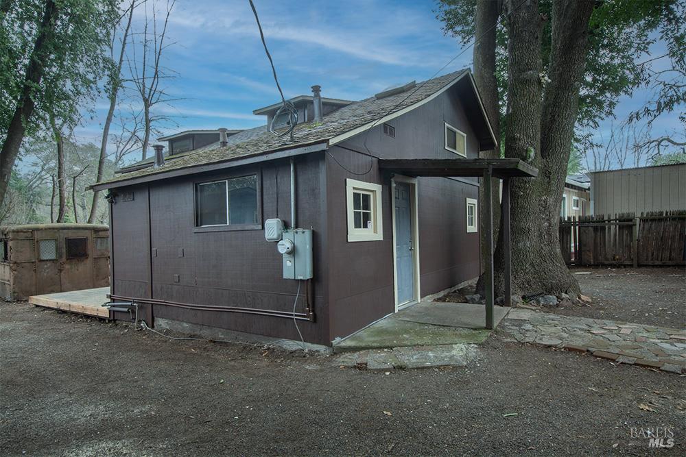 18089 Riverside Drive Sonoma, CA 95476 - Photo 2 of 14 a backyard of a house
