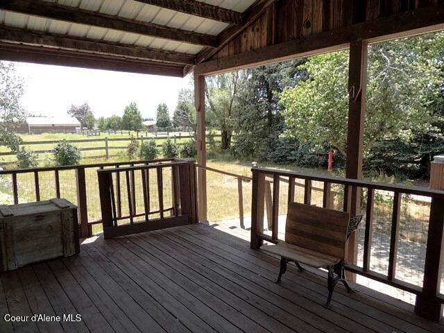 15788 North Singer Road Rathdrum, ID 83858 - Photo 2 of 17 Covered Front Deck