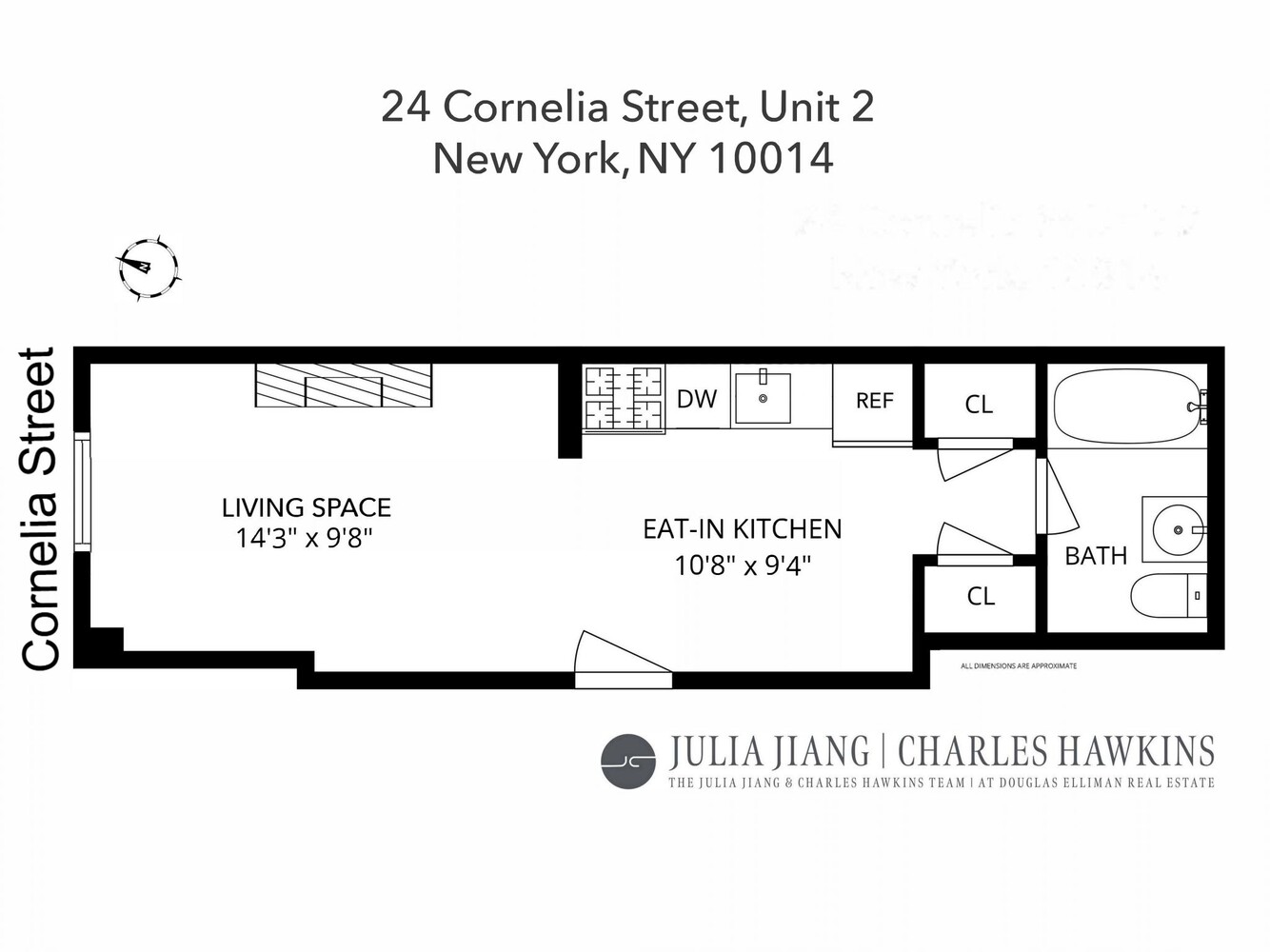 24 Cornelia Street, Unit 2 Manhattan, NY 10014 - Photo 8 of 8