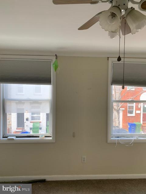 615 South Rose Street Baltimore, MD 21224 - Photo 11 of 11 a view of a living room with a window