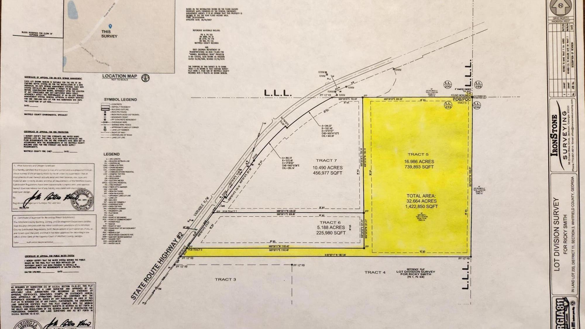 0 Highway 2 Dalton, GA 30721 - Photo 57 of 57 survey