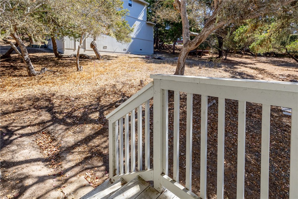 2070 Wales Road Cambria, CA 93428 - Photo 30 of 38 a view of outdoor space with deck having patio