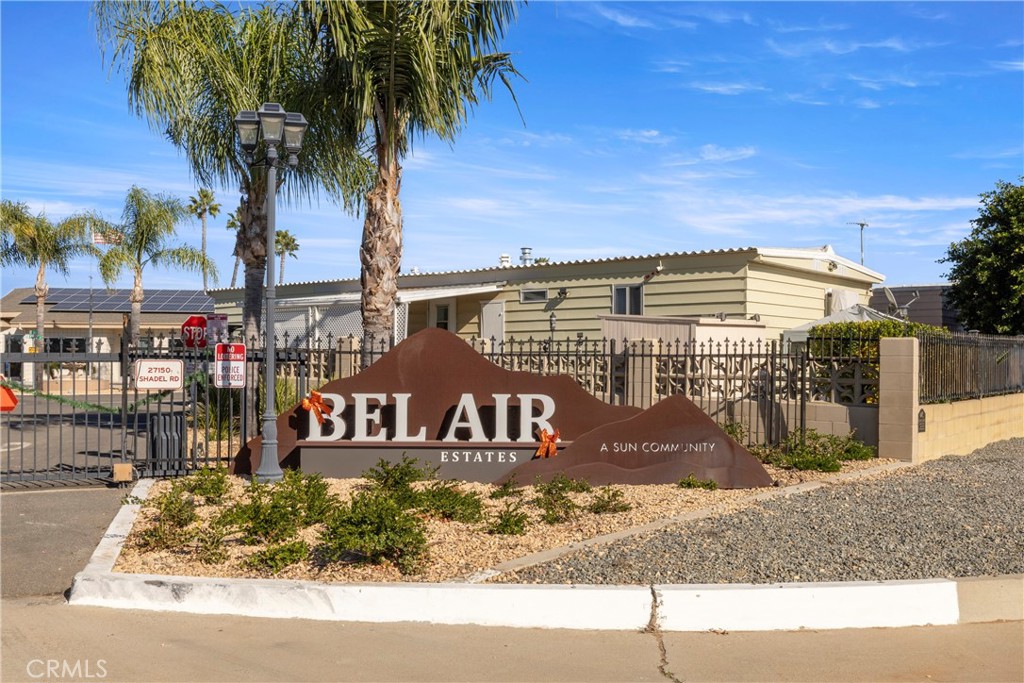 27150 Shadel Road, Unit 122 Menifee, CA 92586 - Photo 16 of 26 a view of a street with a building in the background