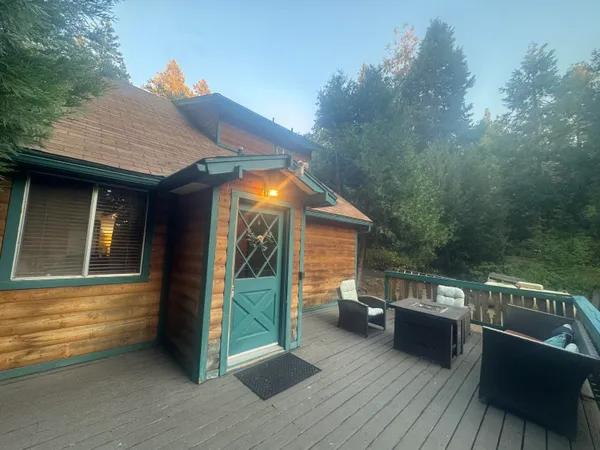 a view of terrace with seating space