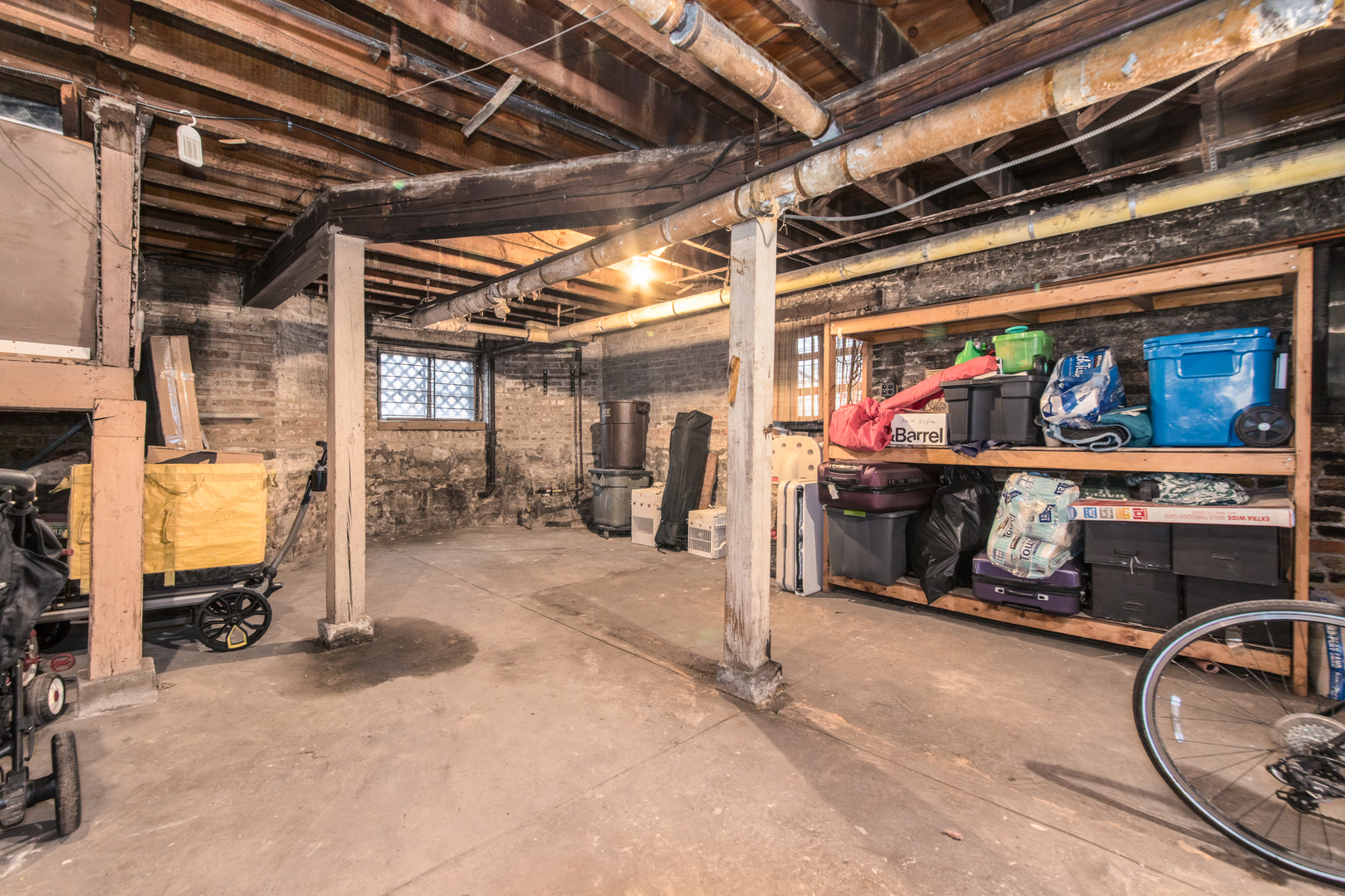 4117 North Paulina Street Chicago, IL 60613 - Photo 22 of 28 a view of storage and utility room