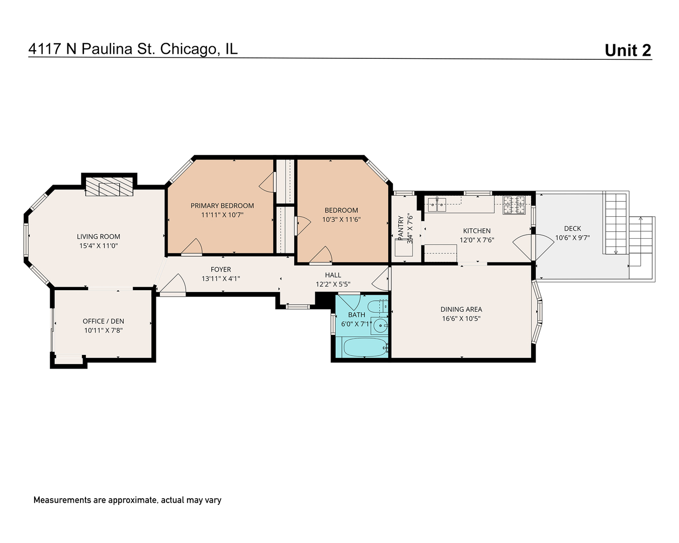 4117 North Paulina Street Chicago, IL 60613 - Photo 28 of 28