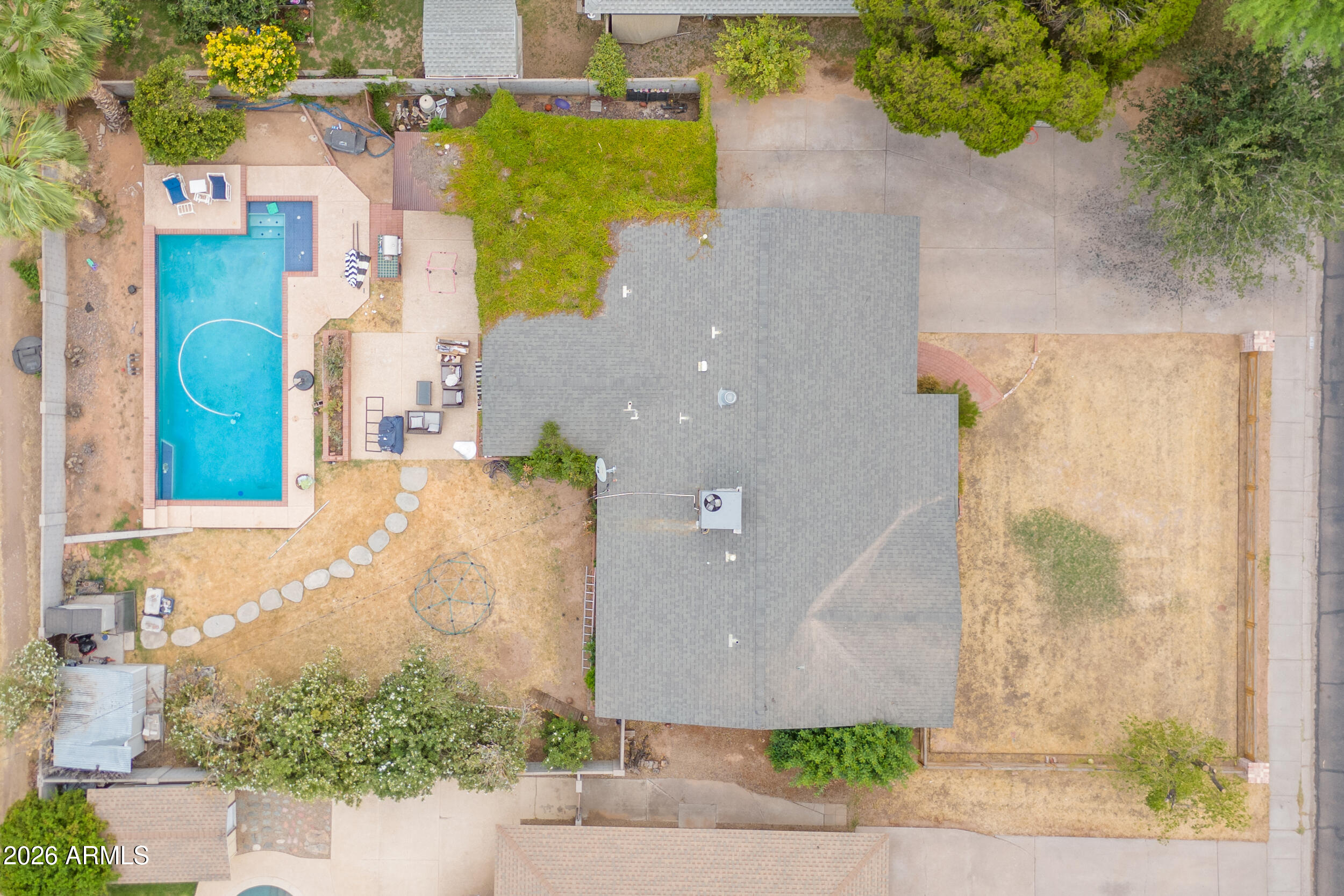 4102 East Osborn Road, Unit 588 Phoenix, AZ 85018 - Photo 6 of 9 Aerial Overhead