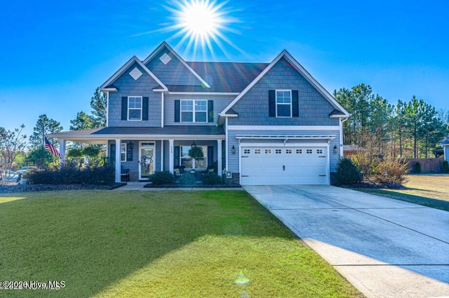 118 Sandy Springs Road Aberdeen, NC 28315 - Photo 1 of 1 Front